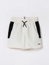 【1000円OFFクーポン配布中!!】 ヒューゴ ボス HUGO BOSS 海水パンツ スイムウェア ボーイズ ベージュ Swim shorts J51972 Beige 関税 送料無料 ラッピング無料 2025SS gi