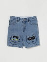 【1000円OFFクーポン配布中!!】 ステラマッカートニー STELLA MCCARTNEY ショートパンツ パンツ ショーツ ガールズ ブルー Shorts TW6P79Z0746 Blue 関税 送料無料 ラッピング無料 2025SS gi