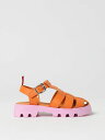 マルニ MARNI スニーカー シューズ ベビーユニセックス オレンジ Shoes 79551 Orange 関税 送料無料 ラッピング無料 2025SS gi