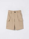 【1000円OFFクーポン配布中!!】 ヒューゴ ボス HUGO BOSS ショートパンツ パンツ ショーツ ボーイズ ベージュ Shorts J51996 Beige 関税 送料無料 ラッピング無料 2025SS gi