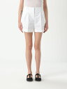 マックスマーラ ステュディオ MAX MARA STUDIO デニムショーツ ショーツ レディース ホワイト Denim shorts 2516141012600 White 関税 送料無料 ラッピング無料 2025SS gi