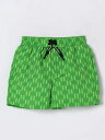 【1000円OFFクーポン配布中!!】 カール ラガーフェルド KARL LAGERFELD 海水パンツ スイムウェア ボーイズ グリーン Swim shorts Z30410 Green 関税 送料無料 ラッピング無料 2025SS gi