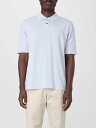 【土日限定1000円OFF】 アルファス テューディオ ALPHA STUDIO ポロシャツ メンズ グレー Polo shirts AU1391BS Grey 関税 送料無料 ラッピング無料 2025SS gi