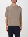 エンポリオ アルマーニ EMPORIO ARMANI Tシャツ メンズ ブラウン T-shirts EM000672AF13907 Brown 関税 送料無料 ラッピング無料 2025SS gi
