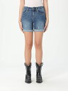 リュー ジョー LIU JO デニムショーツ ショーツ レディース ブルー Denim shorts UA5076DS615 Blue 関税 送料無料 ラッピング無料 2025SS gi