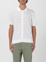 コルネリアーニ CORNELIANI ポロシャツ メンズ ホワイト Polo shirts 25M51A2525101 White 関税 送料無料 ラッピング無料 2025SS gi