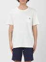 【土日限定1000円OFF】 ポロ ラルフ ローレン POLO RALPH LAUREN Tシャツ メンズ ホワイト T-shirts 710964511 White 関税 送料無料 ラッピング無料 2025SS gi