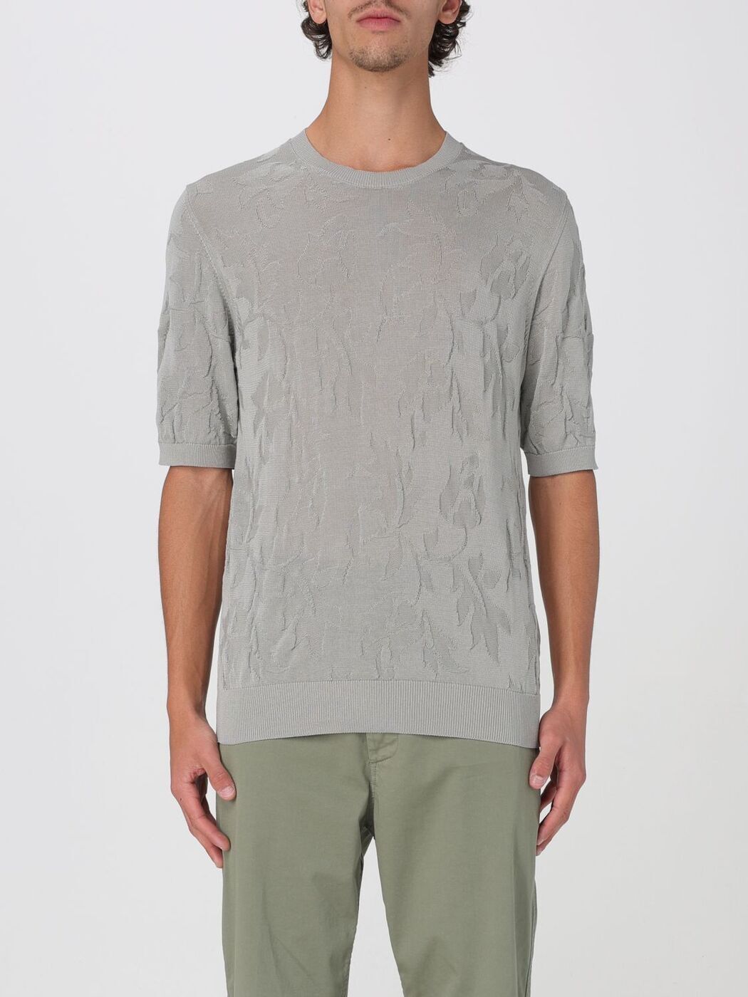 ꥢȡ TAGLIATORE  ˥åȥ  졼 Knitwear LUKAPWE2502 Grey  ̵...