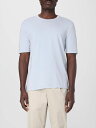 【土日限定1000円OFF】 アルファス テューディオ ALPHA STUDIO Tシャツ メンズ グレー T-shirts AU1390CS Grey 関税 送料無料 ラッピング無料 2025SS gi