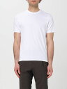 【土日限定1000円OFF】 アルファス テューディオ ALPHA STUDIO Tシャツ メンズ ホワイト T-shirts AU1300C White 関税 送料無料 ラッピング無料 2025SS gi