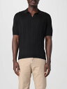 タリアトーレ TAGLIATORE ポロシャツ メンズ ブラック Polo shirts PAVELGSE2503 Black 関税 送料無料 ラッピング無料 2025SS gi