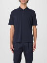 【土日限定1000円OFF】 アルファス テューディオ ALPHA STUDIO ポロシャツ メンズ ブルー Polo shirts AU1391BS Blue 関税 送料無料 ラッピング無料 2025SS gi
