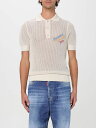 ディースクエアード DSQUARED2 ポロシャツ メンズ ベージュ Polo shirts S78HA0045 D13130 Cream 関税 送料無料 ラッピング無料 2025SS gi