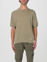 シーピー カンパニー CP COMPANY Tシャツ メンズ グリーン T-shirts 18CMKN192A110307A Green 関税 送料無料 ラッピング無料 2025SS gi