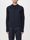 【土日限定1000円OFF】 アルファス テューディオ ALPHA STUDIO セーター ニットウェア メンズ ブルー Knitwear AU1011D Blue 関税 送料無料 ラッピング無料 2025SS gi