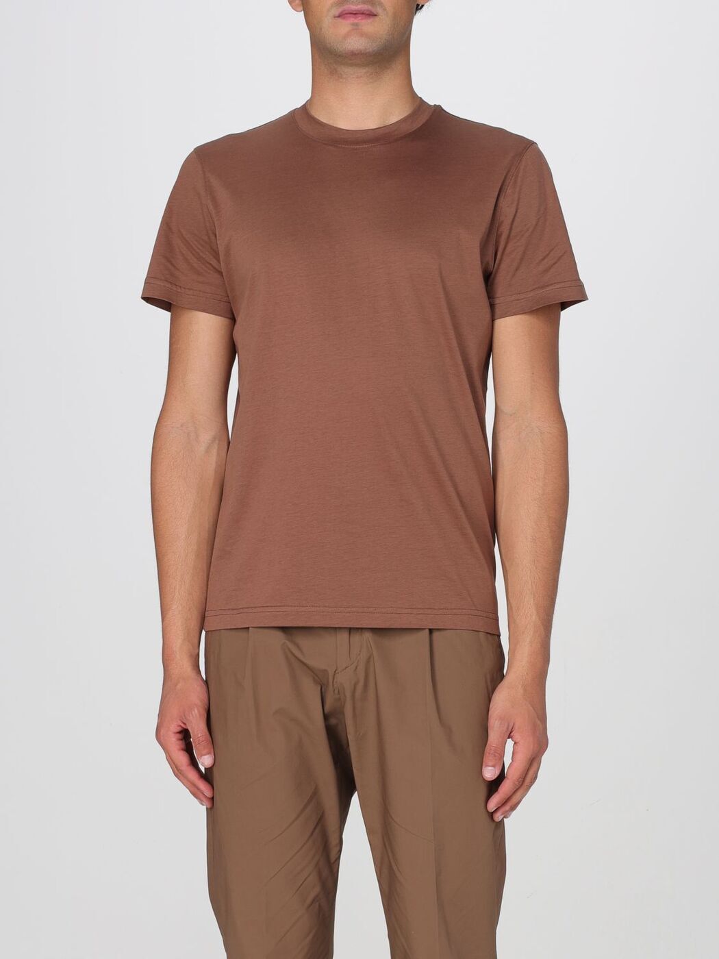 ˥졦åɥ꡼ DANIELE ALESSANDRINI T  T-shirts DA1SS25T008 Toba...