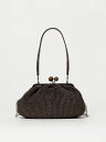 ウィークエンド マックス マーラ WEEKEND MAX MARA クラッチバッグ レディース ブラウン Clutch and wristlets bags 2515511085600 Brown 関税 送料無料 ラッピング無料 2025SS gi