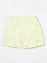 【1000円OFFクーポン配布中!!】 FENDI FENDI ショートパンツ パンツ ショーツ ガールズ イエロー Shorts JFF3485V0 Yellow 関税 送料無料 ラッピング無料 2025SS gi