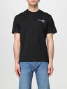 【三連休限定1000円OFF】 ラコステ LACOSTE Tシャツ メンズ ブラック T-shirts TH9880 Black 関税 送料無料 ラッピング無料 2025SS gi