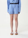 エムエスジーエム MSGM デニムショーツ ショーツ レディース ブルー Denim shorts 3841MDB08257117 Blue 関税 送料無料 ラッピング無料 2025SS gi