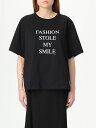 【1000円OFFクーポン配布中!!】 ヴィクトリア・ヴィクトリア・ベッカム VICTORIA VICTORIA BECKHAM ポロシャツ Tシャツ レディース ブラック T-shirts and polo shirts 1322JTS004130A Black 関税 送料無料 ラッピング無料 2025SS gi