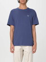 バブアー BARBOUR Tシャツ メンズ ブルー T-shirts MTS0670 Blue 関税 送料無料 ラッピング無料 2025SS gi