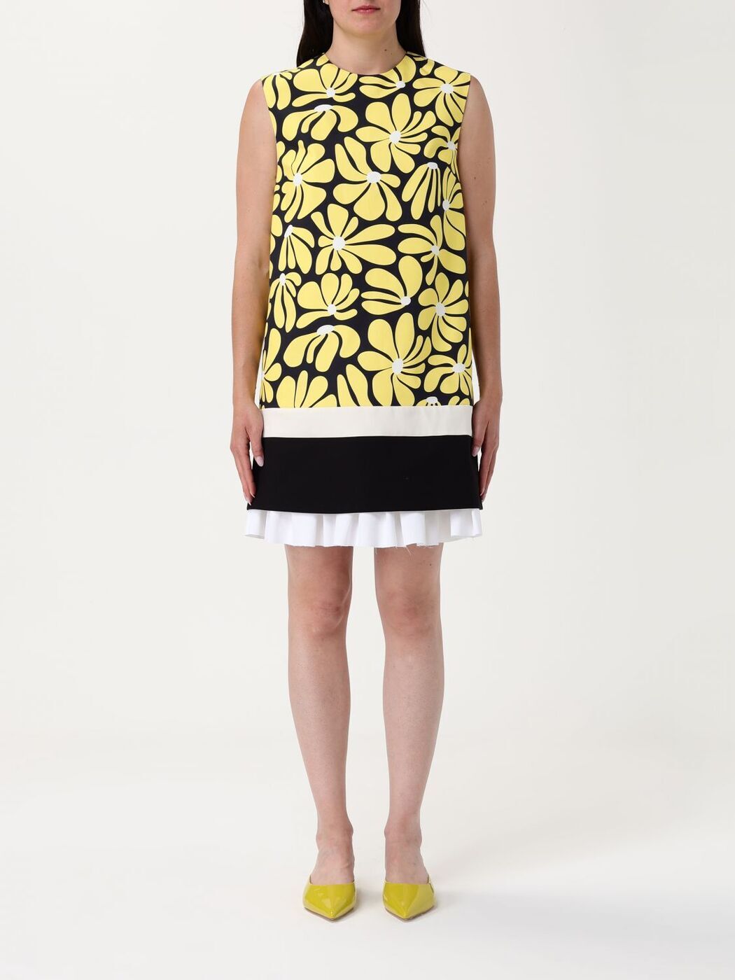२ MSGM ԡ ɥ쥹 ǥ ֥å Dresses 3841MDA41257156 Black  ...