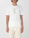 シーピー カンパニー CP COMPANY Tシャツ メンズ ホワイト T-shirts 18CMTS310A005431G White 関税 送料無料 ラッピング無料 2025SS gi