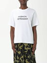 【1000円OFFクーポン配布中!!】 ヴィクトリア・ヴィクトリア・ベッカム VICTORIA VICTORIA BECKHAM ポロシャツ Tシャツ レディース ホワイト T-shirts and polo shirts 1125JTS006357A White 関税 送料無料 ラッピング無料 2025SS gi