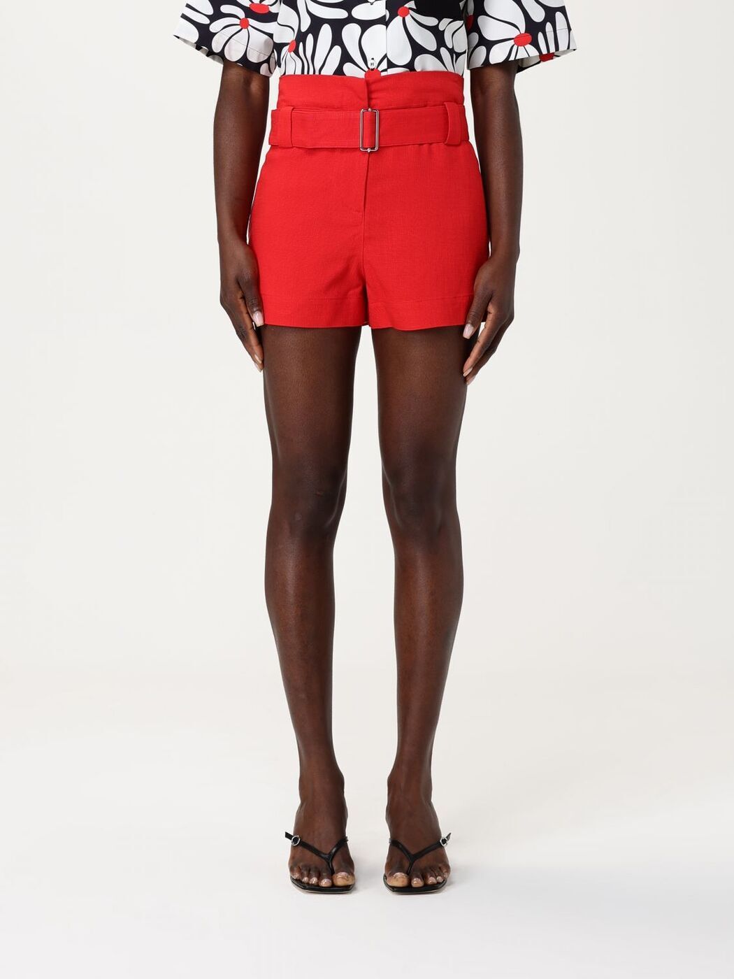 ݥȺ4!! २ MSGM ǥ˥ॷ硼 硼 ǥ å Denim shorts 3841M...