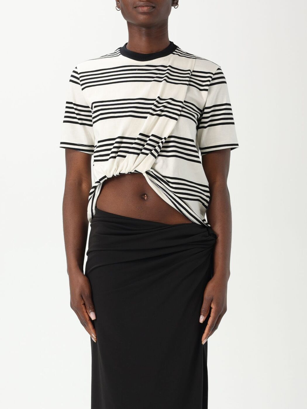 २ MSGM ݥ T ǥ ۥ磻 T-shirts and polo shirts 3841MDM14...