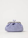 ウィークエンド マックス マーラ WEEKEND MAX MARA クラッチバッグ レディース Clutch and wristlets bags 2515511095600 Gnawed Blue 関税 送料無料 ラッピング無料 2025SS gi