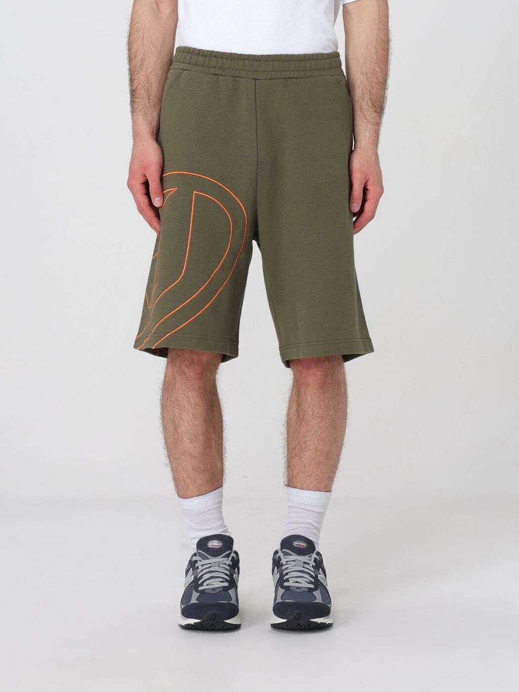 ݥȺ4!! ǥ DIESEL 硼  ꡼ Shorts A090990GYCJ Green  ̵ åԥ̵ 2025SS gi