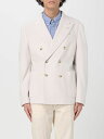 マニュエル・リッツ MANUEL RITZ ジャケット メンズ Jackets 3832G2738M253182 Yellow Cream 関税 送料無料 ラッピング無料 2025SS gi