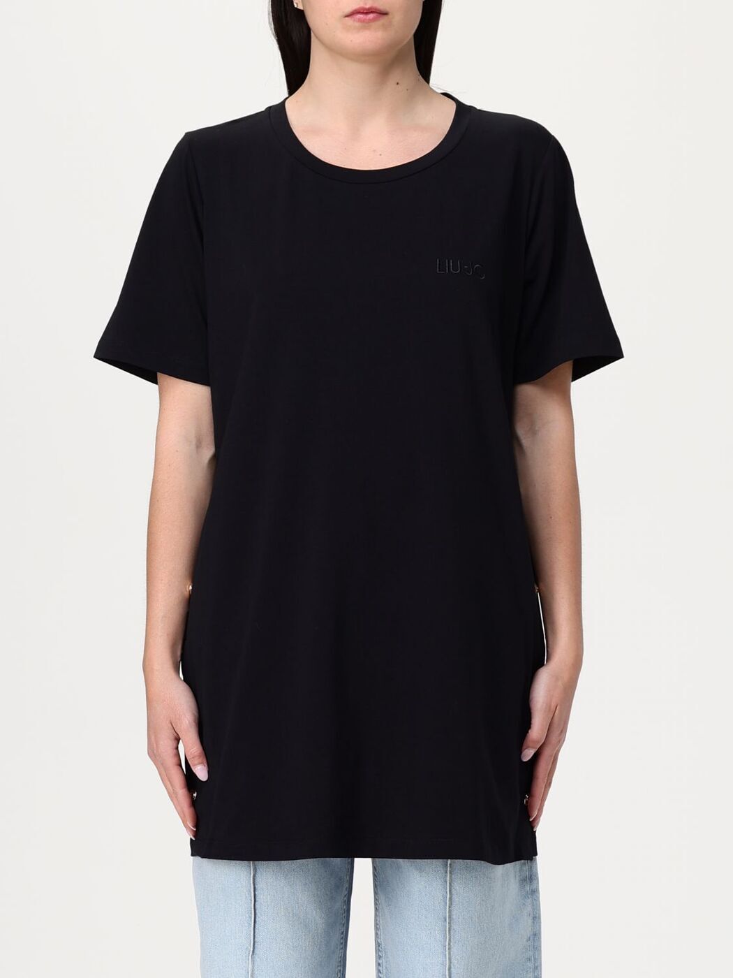 塼 硼 LIU JO ݥ T ǥ ֥å T-shirts and polo shirts TA5255JS...