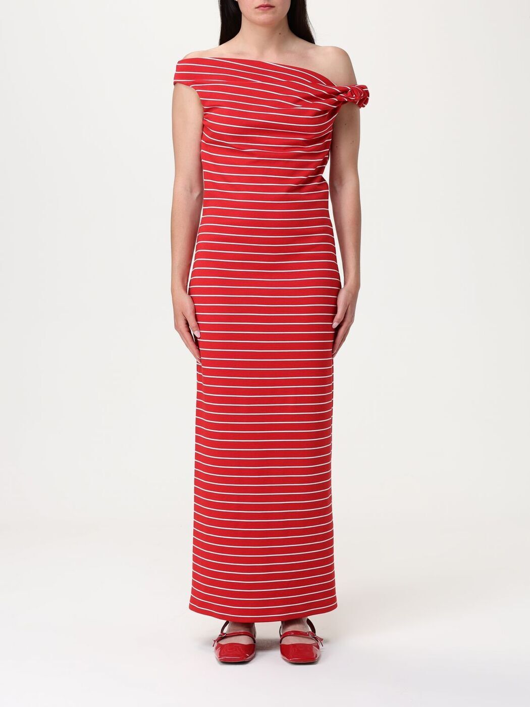 ワンピース MSGM Woman Dress Red 3741MDA35Y247664 18 楽天市場】赤 ワンピース(ブランドMSGM)(レディース