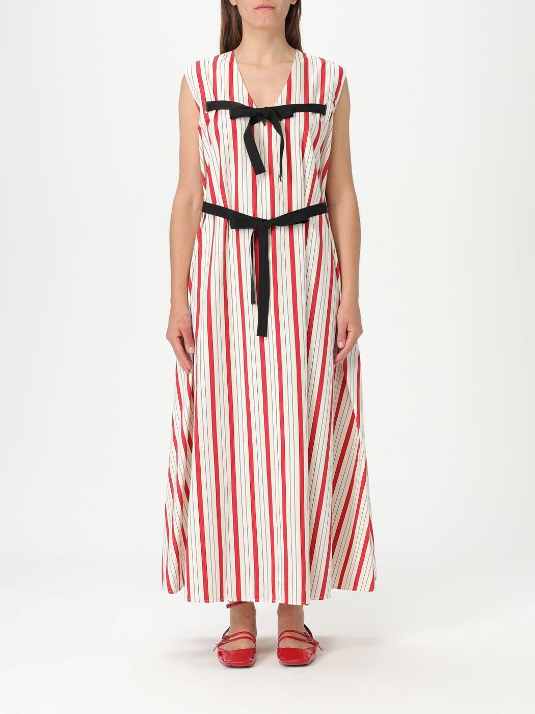२ MSGM ԡ ɥ쥹 ǥ å Dresses 3841MDA15257109 Red  ̵ ...