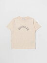 【三連休限定1000円OFF】 モンクレール MONCLER ロングスリーブTシャツ Tシャツ ボーイズ ベージュ Long sleeve t-shirts 8C0002683907 Cream 関税 送料無料 ラッピング無料 2024SS gi