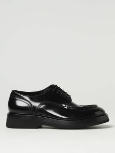 【15,000円以上1,000円OFF!!】 SANTONI サントーニ ブラック Black ドレスシューズ メンズ 秋冬2023 MCAF18366JW6SNOV 【関税・送料無料】【ラッピング無料】 gi