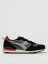 【15,000円以上1,000円OFF!!】 DIADORA ディアドラ ブラック Black スニーカー メンズ 秋冬2023 177914..