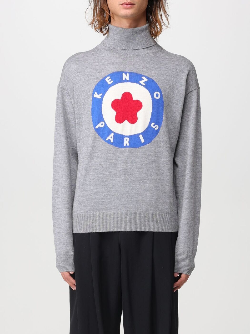 󥾡 KENZO  ˥åȥ  Knitwear FD65PU4013BA Pearl  ̵ åԥ̵...