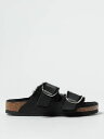 【1000円OFFクーポン配布中!】 ビルケンシュトック BIRKENSTOCK サンダル レディース ブラック Sandals 1020138 Black 関税 送料無料 ラッピング無料 2024AW gi