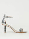 リュー ジョー LIU JO サンダル レディース シルバー Sandals SA5049EX029 Silver 関税 送料無料 ラッピング無料 2025SS gi