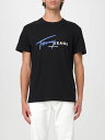 トミー ジーンズ TOMMY JEANS Tシャツ メンズ ブラック T-shirts DM0DM20817 Black 関税 送料無料 ラッピング無料 2025SS gi