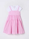 モナリザ MONNALISA パジャマ セットアップ ガールズ ピンク Nightwear 11E9195668 Pink 関税 送料無料 ラッピング無料 2025SS gi