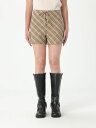 バーバリー BURBERRY デニムショーツ ショーツ レディース ベージュ Denim shorts 8106943 Beige 関税 送料無料 ラッピング無料 2025SS gi