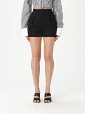 スポーツマックス SPORTMAX デニムショーツ ショーツ レディース ブラック Denim shorts 2512141022600 Black 関税 送料無料 ラッピング無料 2025SS gi