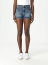 リーバイス LEVI'S デニムショーツ ショーツ レディース ブルー Denim shorts 56327 Denim 関税 送料無料 ラッピング無料 2025SS gi