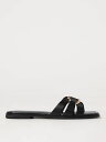 ツインセット TWINSET サンダル レディース ブラック Sandals 251TGT090 Black 関税 送料無料 ラッピング無料 2025SS gi