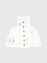 【本日ポイント4倍!!】 ステラ マッカートニー キッズ STELLA MCCARTNEY KIDS トラックスーツ セットアップ ベビーウェア ベビーユニセックス Tracksuits TW1182Z0138 Yellow Cream 関税 送料無料 ラッピング無料 2025SS gi